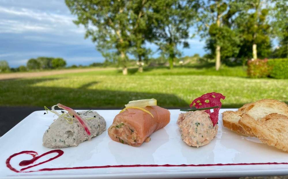 entrée trio de la mer