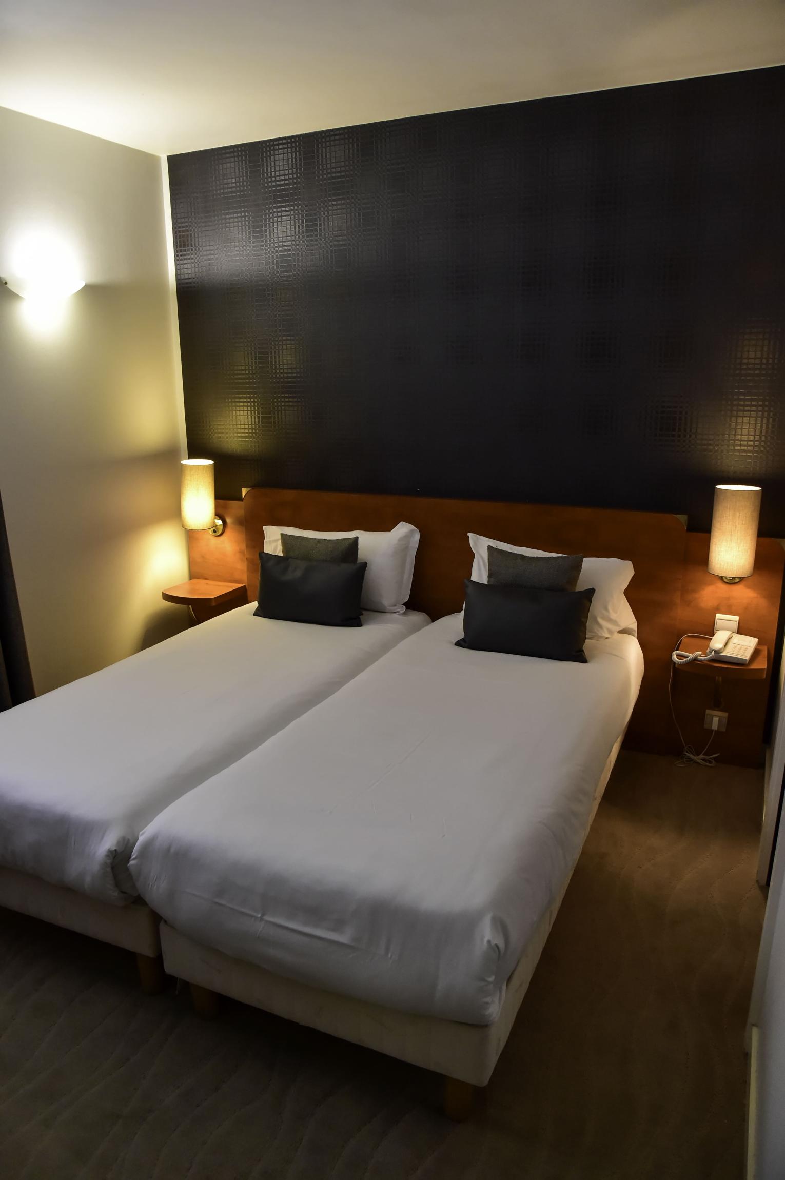 chambre 2 lits